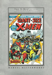 Cover Thumbnail for Marvel Masterworks: The Uncanny X-Men - Barnes & Noble Edition (Marvel, 2003 series) #1