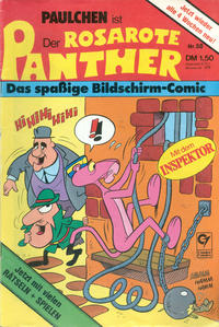 Cover Thumbnail for Der rosarote Panther (Condor, 1973 series) #50