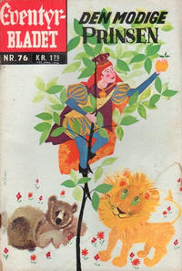 Cover Thumbnail for Junior Eventyrbladet [Eventyrbladet] (Illustrerte Klassikere / Williams Forlag, 1957 series) #76 - Den modige prinsen