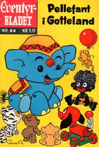Cover Thumbnail for Junior Eventyrbladet [Eventyrbladet] (Illustrerte Klassikere / Williams Forlag, 1957 series) #84 - Pellefant i Gotteland
