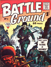 Cover Thumbnail for Battleground (L. Miller & Son, 1961 series) #1