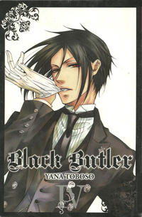 Cover Thumbnail for Black Butler (Yen Press, 2010 series) #4