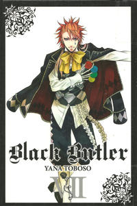 Cover for Black Butler (Yen Press, 2010 series) #7