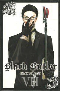 Cover Thumbnail for Black Butler (Yen Press, 2010 series) #8
