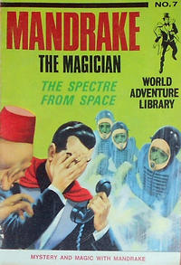 Cover Thumbnail for Mandrake the Magician World Adventure Library (World Distributors, 1967 series) #7