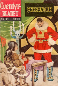 Cover Thumbnail for Junior Eventyrbladet [Eventyrbladet] (Illustrerte Klassikere / Williams Forlag, 1957 series) #91 - Snekongen