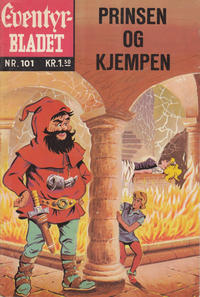Cover Thumbnail for Junior Eventyrbladet [Eventyrbladet] (Illustrerte Klassikere / Williams Forlag, 1957 series) #101 - Prinsen og kjempen