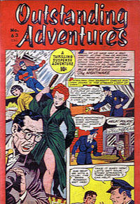 Cover Thumbnail for Outstanding Adventure (Bell Features, 1949 series) #63