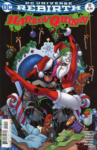 Cover Thumbnail for Harley Quinn (DC, 2016 series) #10