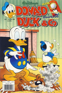 Cover Thumbnail for Donald Duck & Co (Hjemmet / Egmont, 1948 series) #7/1999