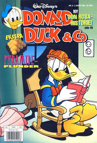 Cover Thumbnail for Donald Duck & Co (Hjemmet / Egmont, 1948 series) #9/1999