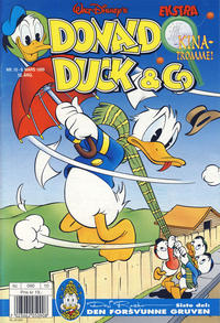 Cover Thumbnail for Donald Duck & Co (Hjemmet / Egmont, 1948 series) #10/1999