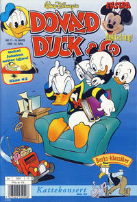 Cover Thumbnail for Donald Duck & Co (Hjemmet / Egmont, 1948 series) #11/1999
