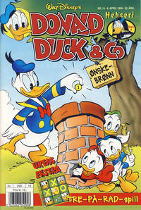 Cover Thumbnail for Donald Duck & Co (Hjemmet / Egmont, 1948 series) #14/1999