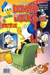 Cover Thumbnail for Donald Duck & Co (Hjemmet / Egmont, 1948 series) #15/1999