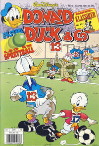 Cover Thumbnail for Donald Duck & Co (Hjemmet / Egmont, 1948 series) #16/1999