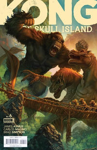Cover Thumbnail for Kong of Skull Island (Boom! Studios, 2016 series) #6