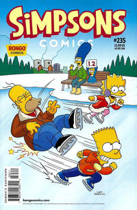 Cover Thumbnail for Simpsons Comics (Bongo, 1993 series) #235