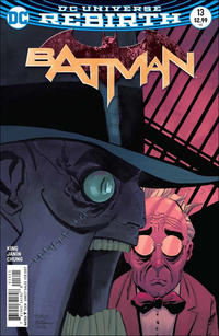 Cover Thumbnail for Batman (DC, 2016 series) #13 [Tim Sale Cover]