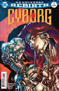 Cover Thumbnail for Cyborg (DC, 2016 series) #7 [Carlos D'Anda Variant Cover]