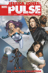 Cover Thumbnail for Jessica Jones: The Pulse - The Complete Collection (Marvel, 2014 series) 
