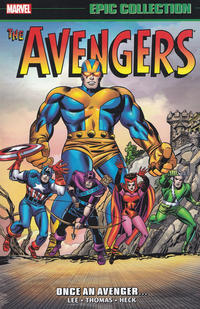 Cover Thumbnail for Avengers Epic Collection (Marvel, 2013 series) #2 - Once an Avenger