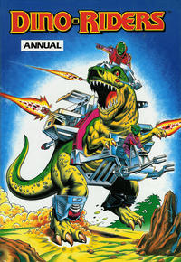 Cover Thumbnail for Dino-Riders Annual (Marvel UK, 1990 series) 