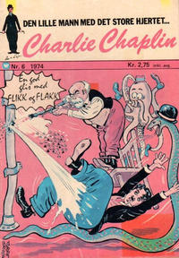 Cover Thumbnail for Charlie Chaplin (Illustrerte Klassikere / Williams Forlag, 1973 series) #6/1974