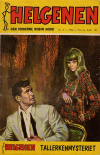Cover Thumbnail for Helgenen (Normic Press, 1966 series) #3/1966