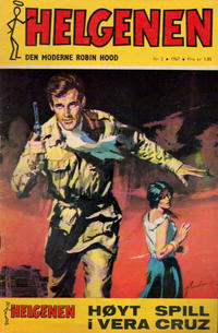 Cover Thumbnail for Helgenen (Romanforlaget, 1966 series) #3/1967