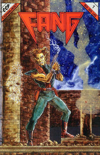 Cover for Fang (Conquest Press, 1993 series) #1
