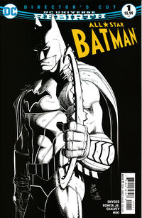 Cover Thumbnail for All-Star Batman #1 Director's Cut (DC, 2017 series) #1
