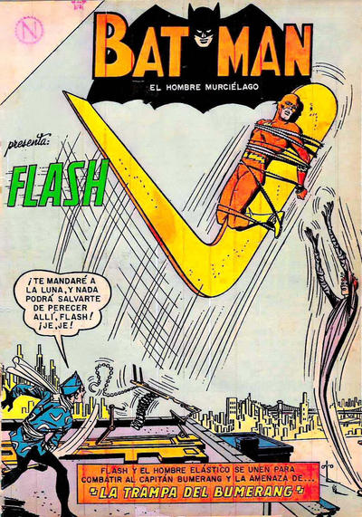 Cover for Batman (Editorial Novaro, 1954 series) #206
