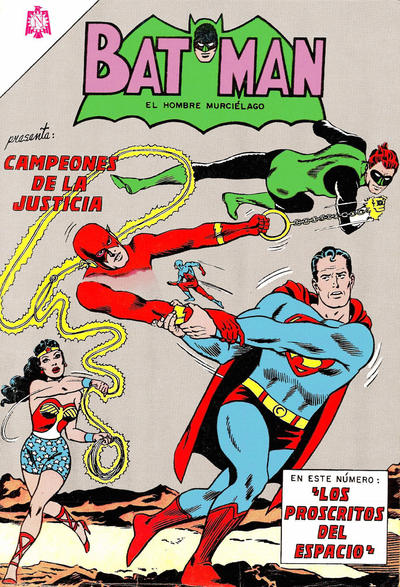 Cover for Batman (Editorial Novaro, 1954 series) #252