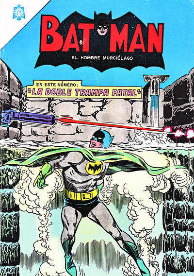 Cover for Batman (Editorial Novaro, 1954 series) #257