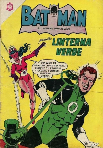 Cover for Batman (Editorial Novaro, 1954 series) #258