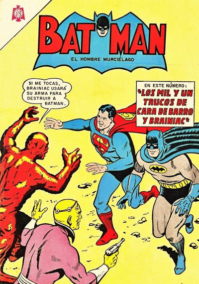 Cover for Batman (Editorial Novaro, 1954 series) #259