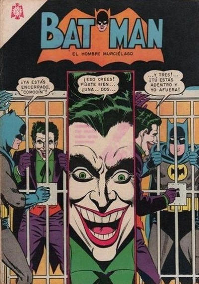 Cover for Batman (Editorial Novaro, 1954 series) #268