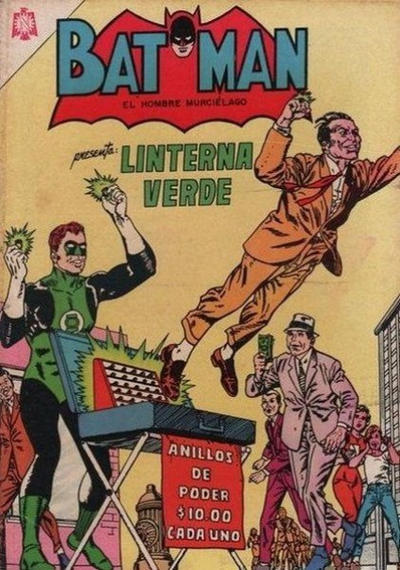 Cover for Batman (Editorial Novaro, 1954 series) #283
