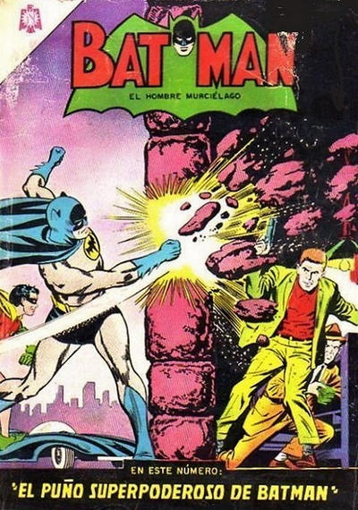 Cover for Batman (Editorial Novaro, 1954 series) #294