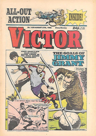 Cover for The Victor (D.C. Thomson, 1961 series) #1436