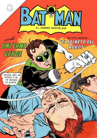 Cover for Batman (Editorial Novaro, 1954 series) #313