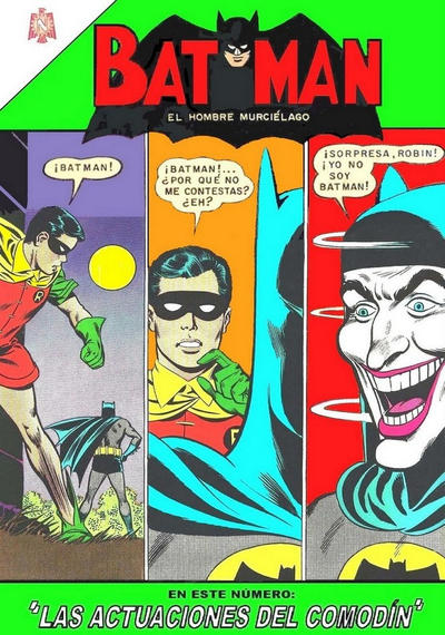 Cover for Batman (Editorial Novaro, 1954 series) #307