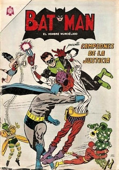Cover for Batman (Editorial Novaro, 1954 series) #304