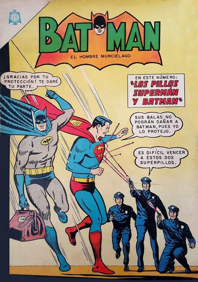 Cover for Batman (Editorial Novaro, 1954 series) #305