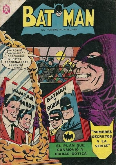Cover for Batman (Editorial Novaro, 1954 series) #309
