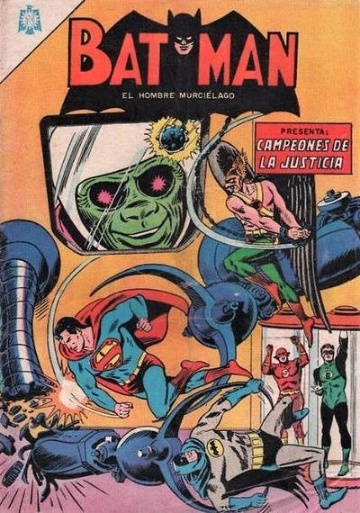 Cover for Batman (Editorial Novaro, 1954 series) #317