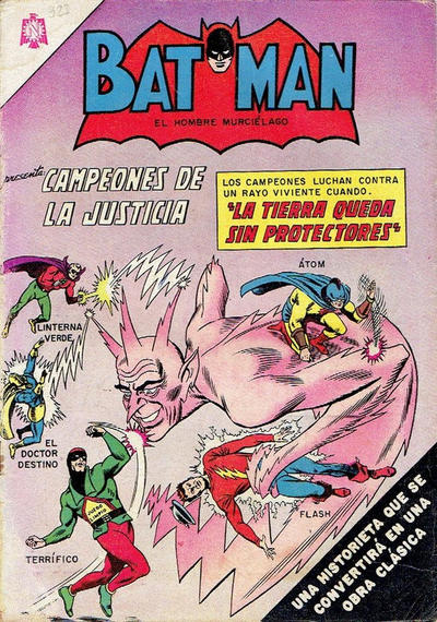 Cover for Batman (Editorial Novaro, 1954 series) #323