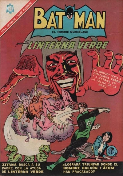 Cover for Batman (Editorial Novaro, 1954 series) #352