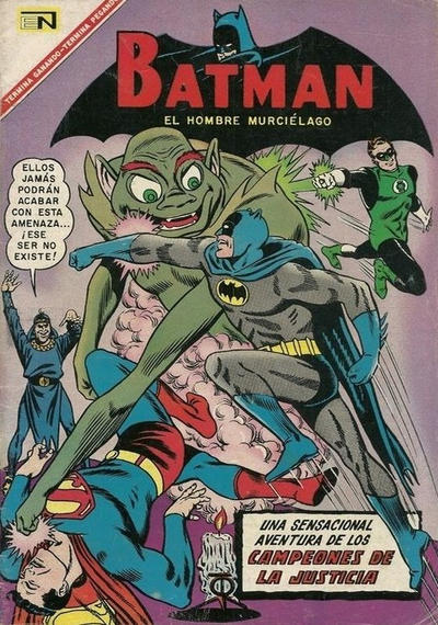 Cover for Batman (Editorial Novaro, 1954 series) #390